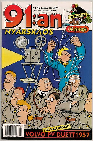 91:an 2000 Nr 1 VF Uti Vår Hage