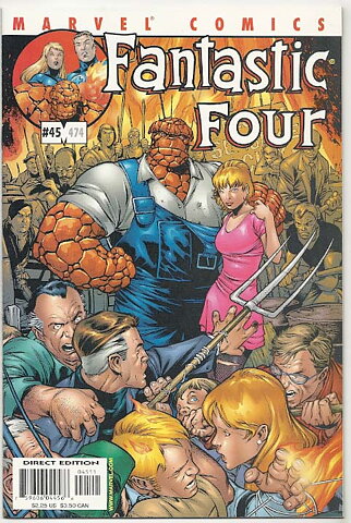 Fantastic Four Volume 3 # 45 NM-