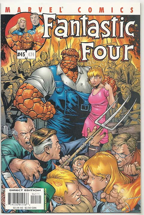 Fantastic Four Volume 3 # 45 NM-