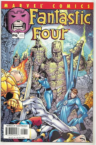 Fantastic Four Volume 3 # 46 VF/NM