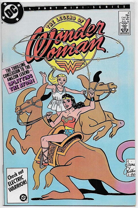 Legend of Wonder Woman Set # 1-4 VF/NM