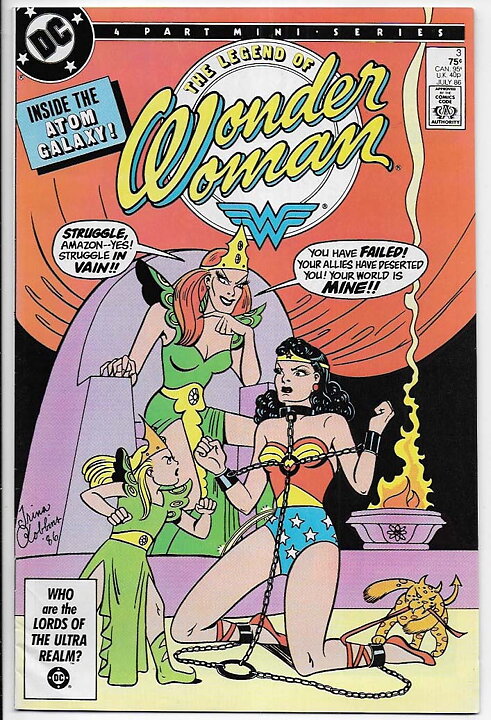 Legend of Wonder Woman Set # 1-4 VF/NM