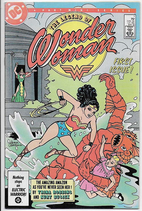 Legend of Wonder Woman Set # 1-4 VF/NM