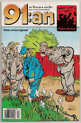 91:an 2000 Nr 12 VG