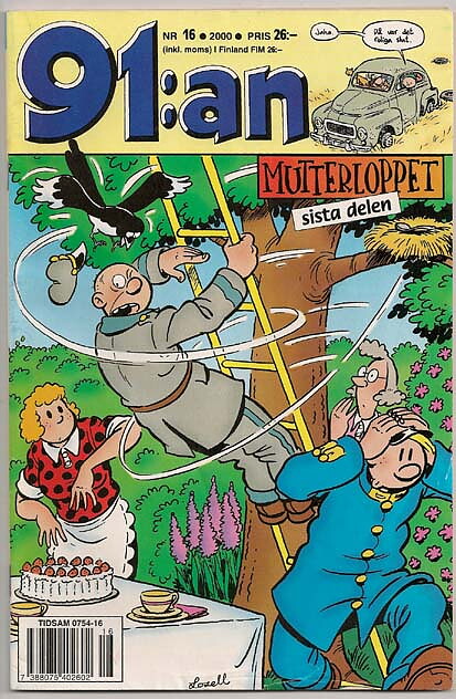 91:an 2000 Nr 16 VG