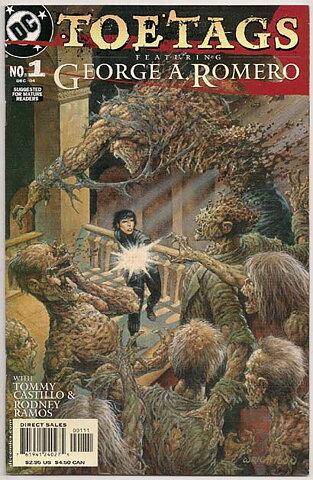 Toe Tags Featuring George A. Romero # 1 VF-NM