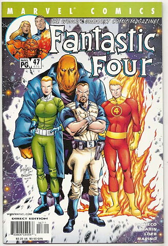 Fantastic Four Volume 3 # 47 NM-