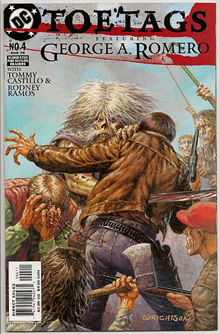 Toe Tags Featuring George A. Romero # 4 VF-NM