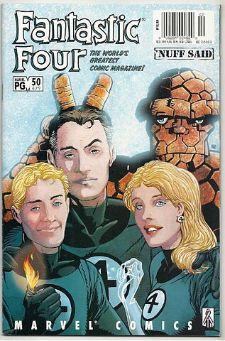 Fantastic Four Volume 3 # 50 NM-