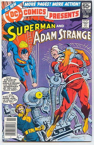 DC Comics Presents # 3 NM-