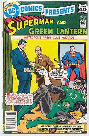DC Comics Presents # 6 VF-