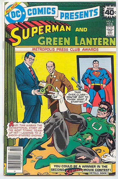 DC Comics Presents # 6 VF-
