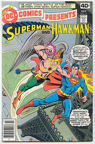 DC Comics Presents # 11 VF+