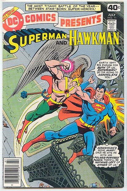 DC Comics Presents # 11 VF+