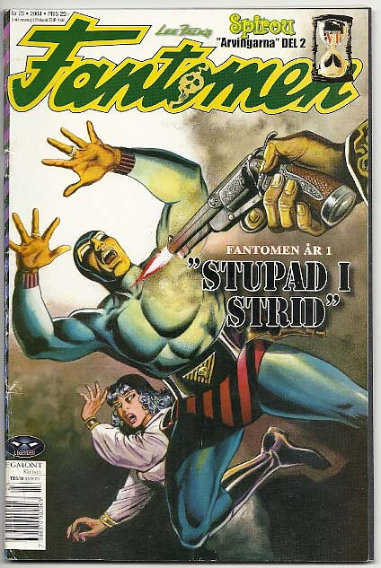 Fantomen 2004 Nr 23 VG