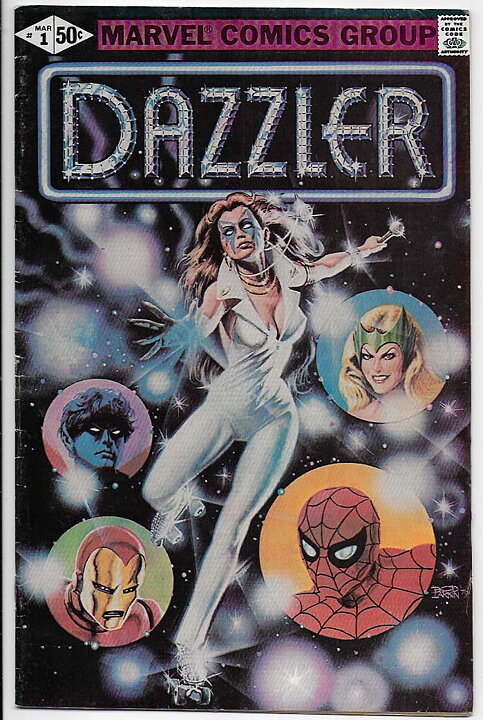 Dazzler # 1 FN 1st Issue
