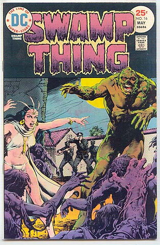 Swamp Thing # 16 VF+