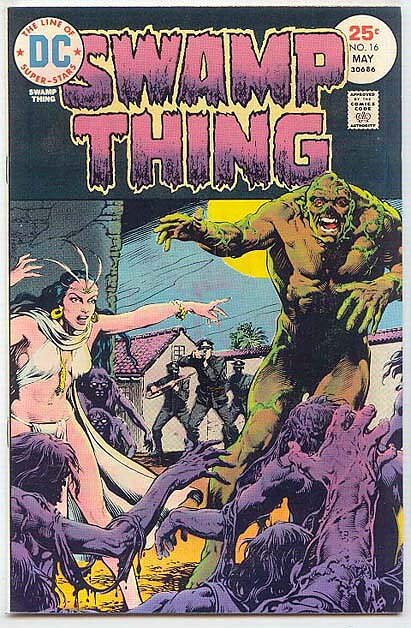 Swamp Thing # 16 VF+