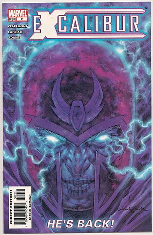Excalibur Volume 2 # 2 VF-NM