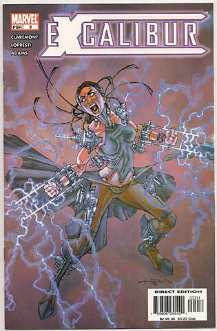Excalibur Volume 2 # 3 VF-NM