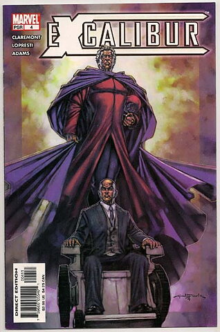 Excalibur Volume 2 # 4 VF-NM