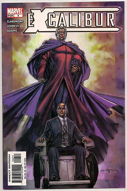 Excalibur Volume 2 # 4 VF-NM