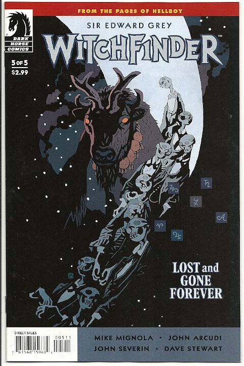 Sir Edward Grey, Witchfinder: Lost and Gone Forever # 5 NM Ny Import
