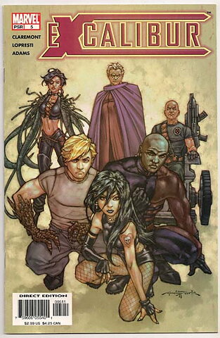 Excalibur Volume 2 # 5 VF-NM