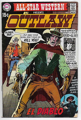 All-Star Western # 2 VF Liten Bit Saknas
