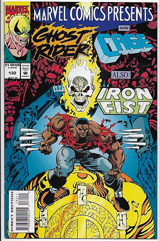 Marvel Comics Presents # 132 VF/NM