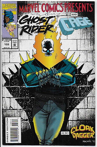 Marvel Comics Presents # 133 VF