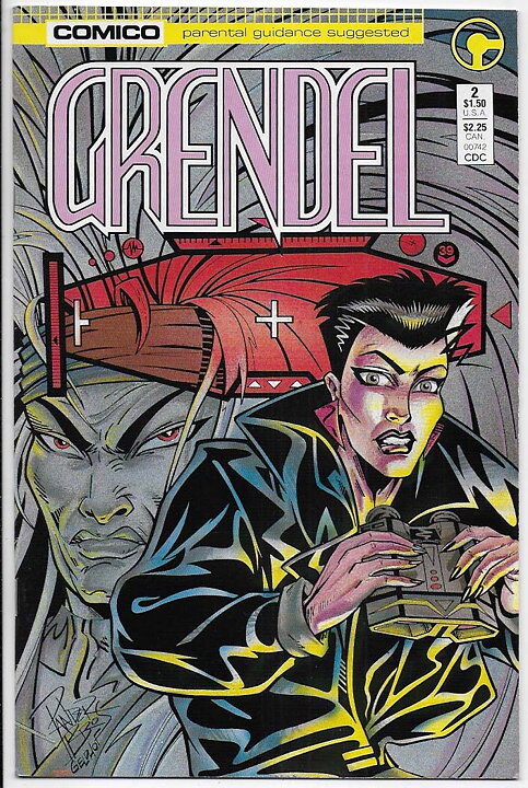 Grendel # 2 VF/NM