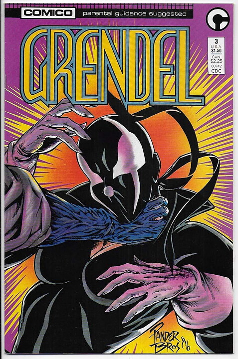 Grendel # 3 VF/NM