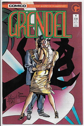 Grendel # 4 VF/NM