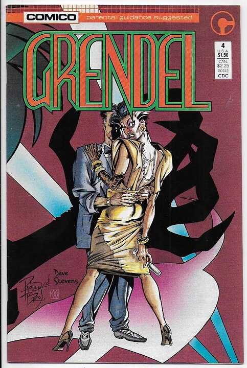 Grendel # 4 VF/NM