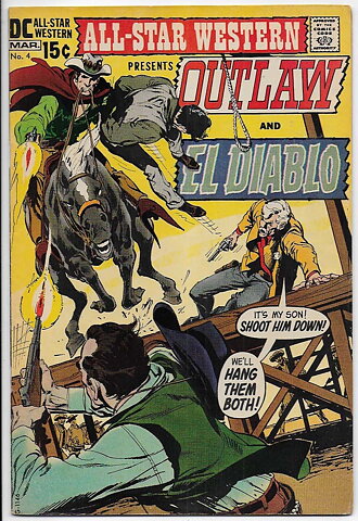 All-Star Western # 4 VF