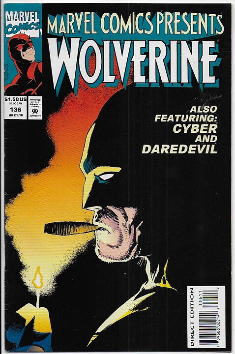 Marvel Comics Presents # 136 VF