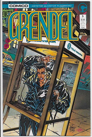 Grendel # 5 VF/NM
