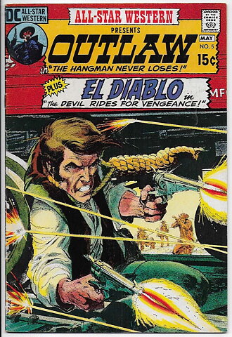 All-Star Western # 5 VF-