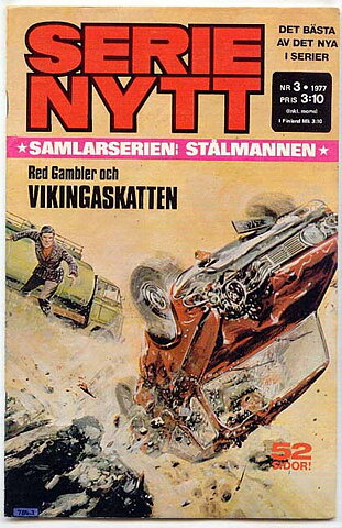 Serienytt 1977 Nr 3 VG/FN