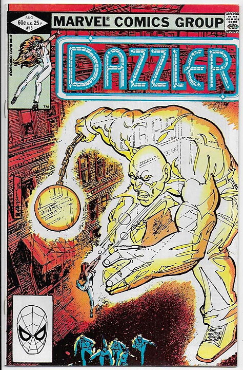 Dazzler # 18 VF/NM