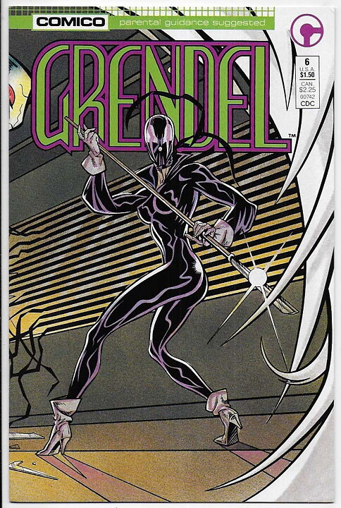 Grendel # 6 NM-