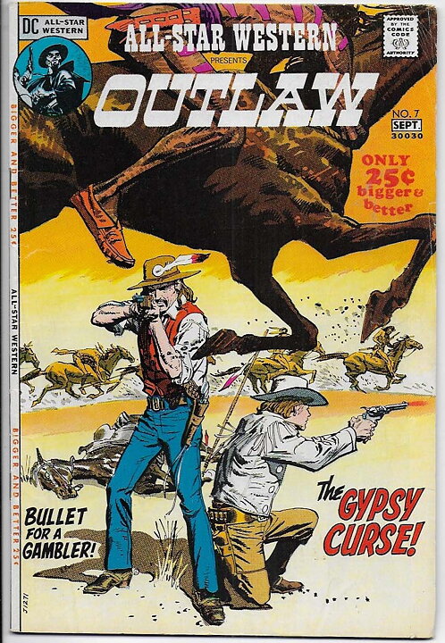All-Star Western # 7 FN-