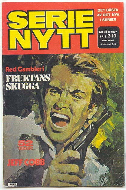 Serienytt 1977 Nr 5 VG-
