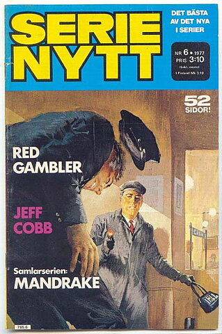 Serienytt 1977 Nr 6 VG