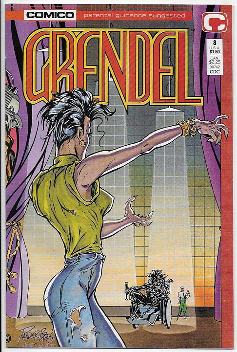 Grendel # 8 VF/NM