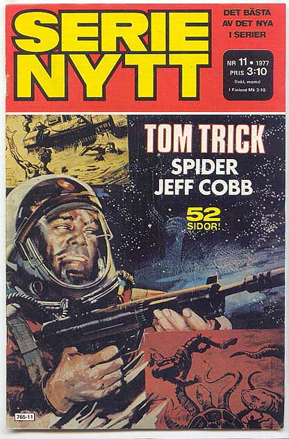 Serienytt 1977 Nr 11 FN/VF