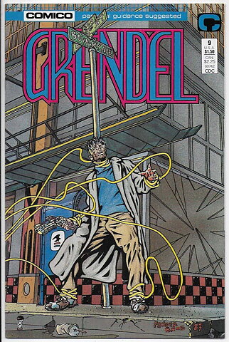 Grendel # 9 VF/NM