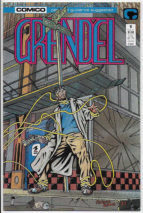Grendel # 9 VF/NM