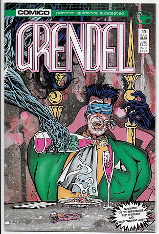 Grendel # 10 VF/NM
